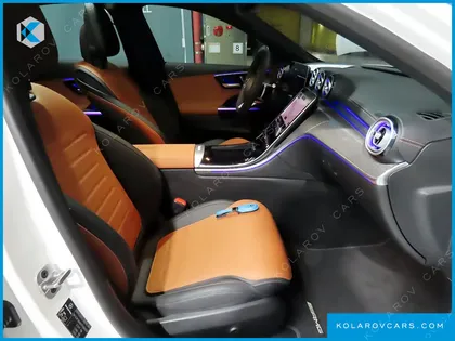 MERCEDES C-CLASS C200 AMG LINE