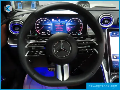 MERCEDES C-CLASS C200 AMG LINE