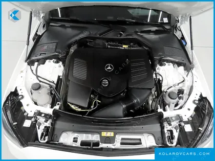 MERCEDES C-CLASS C200 AMG LINE