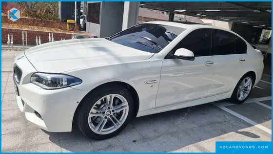 BMW 5 SERIES 530D XDRIVE M AERO DYNAMIC