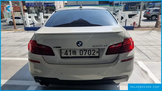BMW 5 SERIES 530D XDRIVE M AERO DYNAMIC