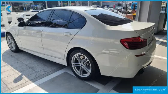 BMW 5 SERIES 530D XDRIVE M AERO DYNAMIC