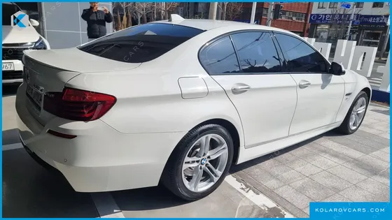 BMW 5 SERIES 530D XDRIVE M AERO DYNAMIC