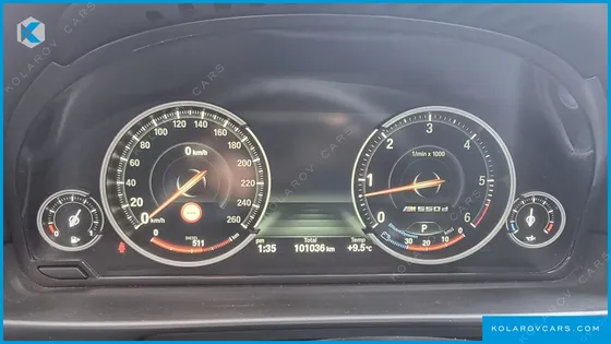 BMW 5 SERIES 530D XDRIVE M AERO DYNAMIC
