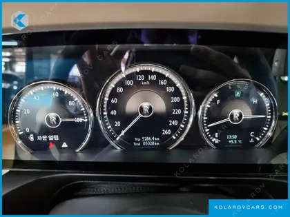 ROLLS ROYCE GHOST 6.7 V12