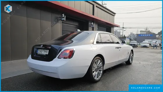 ROLLS ROYCE GHOST 6.7 EWB V12