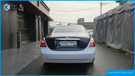 ROLLS ROYCE GHOST 6.7 EWB V12