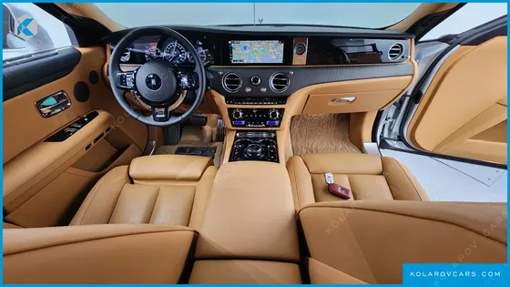 ROLLS ROYCE GHOST 6.7 EWB V12