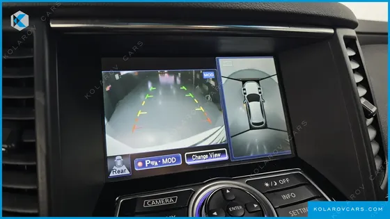 INFINITY QX70 3.7 AWD