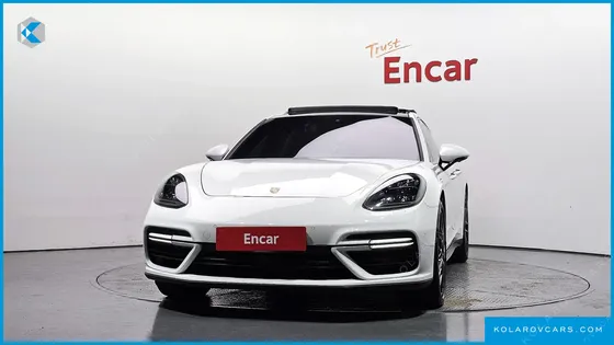 PORSCHE PANAMERA 4.0 TURBO