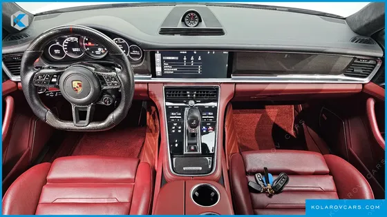 PORSCHE PANAMERA 4.0 TURBO