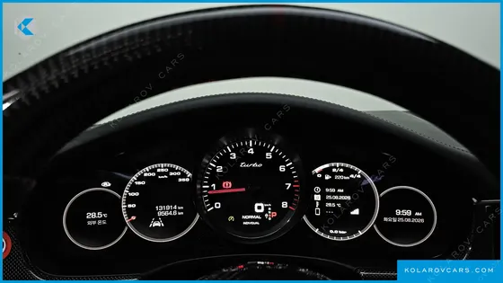 PORSCHE PANAMERA 4.0 TURBO