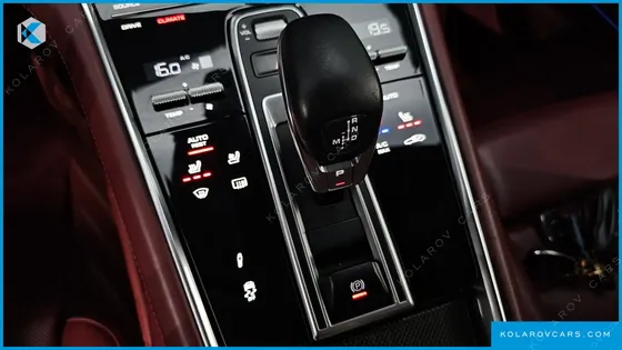 PORSCHE PANAMERA 4.0 TURBO