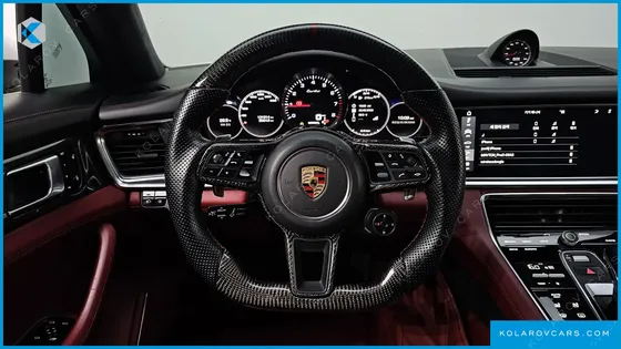 PORSCHE PANAMERA 4.0 TURBO