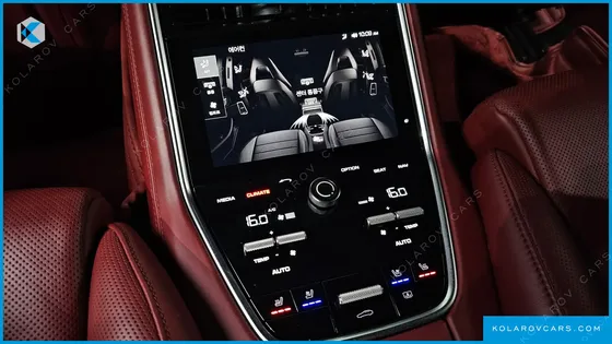 PORSCHE PANAMERA 4.0 TURBO