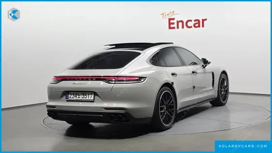 PORSCHE PANAMERA 2.9 AWD PLATINUM EDITION