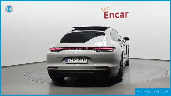 PORSCHE PANAMERA 2.9 AWD PLATINUM EDITION