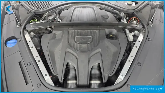 PORSCHE PANAMERA 2.9 AWD PLATINUM EDITION
