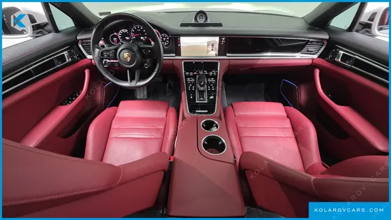 PORSCHE PANAMERA 2.9 AWD PLATINUM EDITION