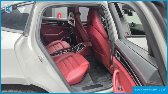 PORSCHE PANAMERA 2.9 AWD PLATINUM EDITION