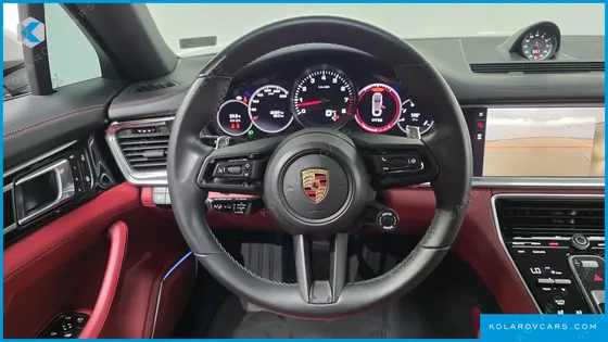 PORSCHE PANAMERA 2.9 AWD PLATINUM EDITION