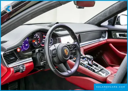 PORSCHE PANAMERA 2.9 AWD PLATINUM EDITION