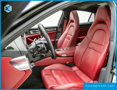 PORSCHE PANAMERA 2.9 AWD PLATINUM EDITION