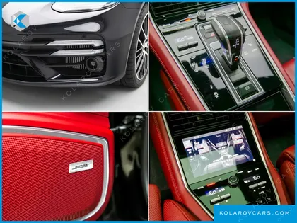 PORSCHE PANAMERA 2.9 AWD PLATINUM EDITION