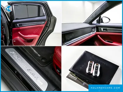 PORSCHE PANAMERA 2.9 AWD PLATINUM EDITION