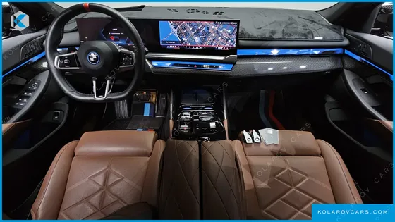 BMW I5 M60 XDRIVE