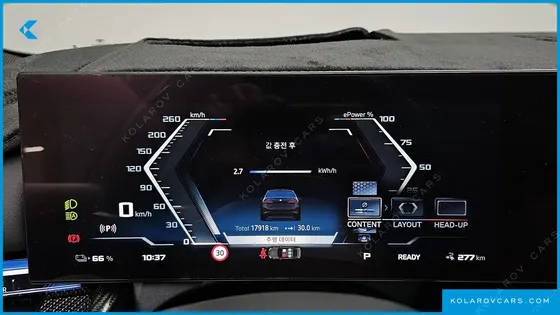 BMW I5 M60 XDRIVE