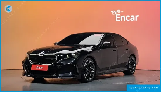 BMW I5 M60 XDRIVE
