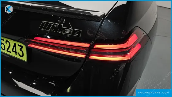 BMW I5 M60 XDRIVE