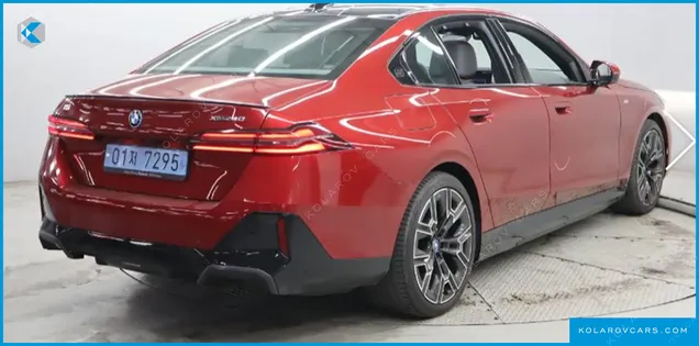 BMW I5 XDRIVE 40 M SPORT PRO