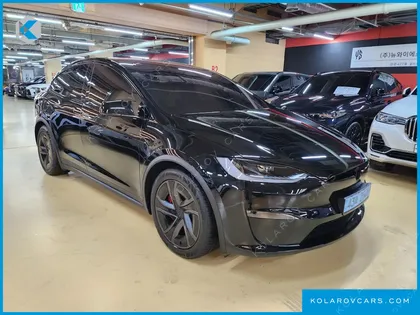 TESLA MODEL X PLAID