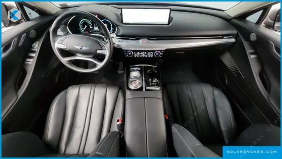 GENESIS G80 E-AWD