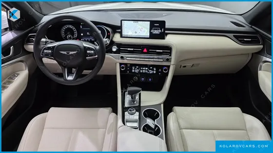 GENESIS G70 GASOLINE 2.5T 2WD