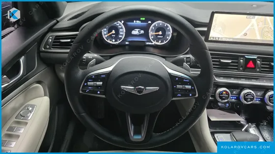 GENESIS G70 GASOLINE 2.0T 2WD
