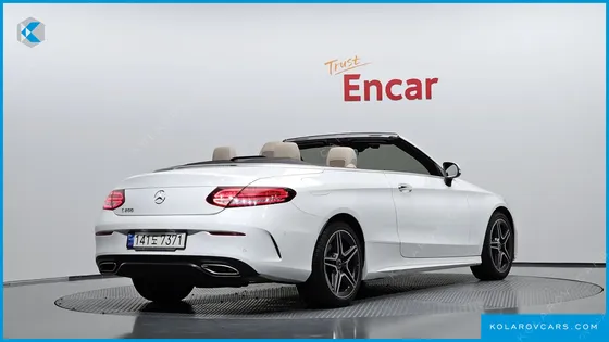 MERCEDES C-CLASS C200 CABRIOLET
