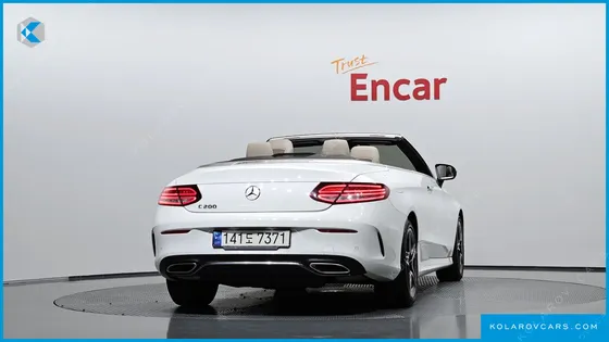MERCEDES C-CLASS C200 CABRIOLET