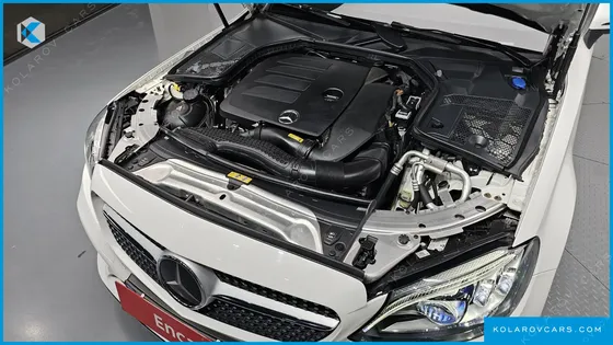 MERCEDES C-CLASS C200 CABRIOLET