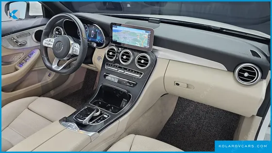MERCEDES C-CLASS C200 CABRIOLET