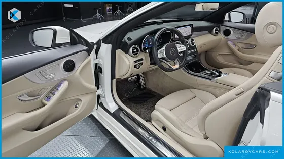 MERCEDES C-CLASS C200 CABRIOLET