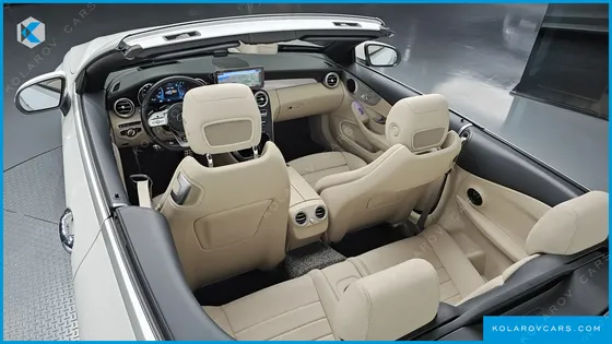 MERCEDES C-CLASS C200 CABRIOLET