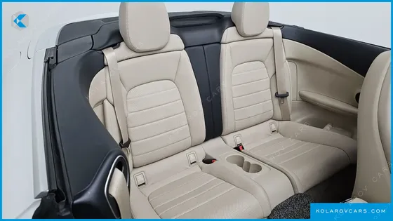 MERCEDES C-CLASS C200 CABRIOLET