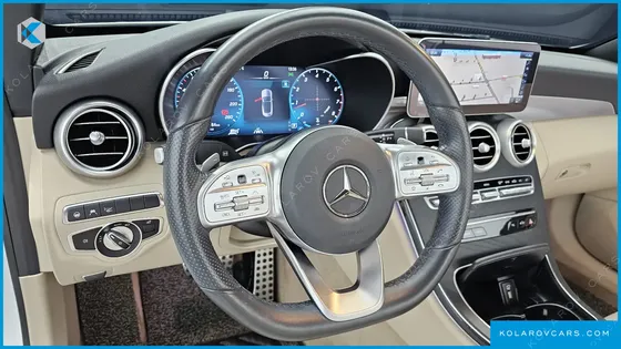 MERCEDES C-CLASS C200 CABRIOLET