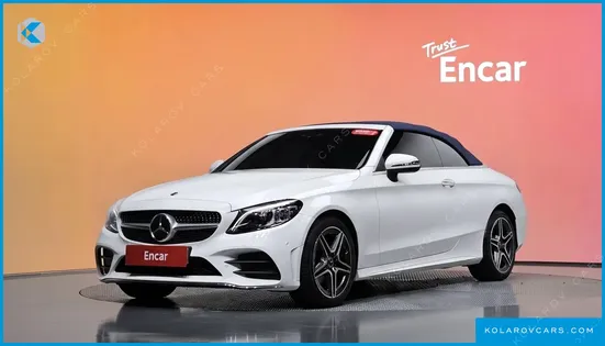 MERCEDES C-CLASS C200 CABRIOLET
