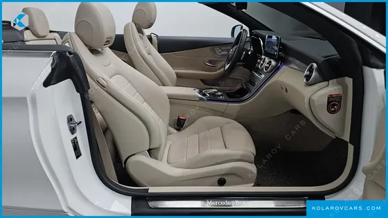 MERCEDES C-CLASS C200 CABRIOLET
