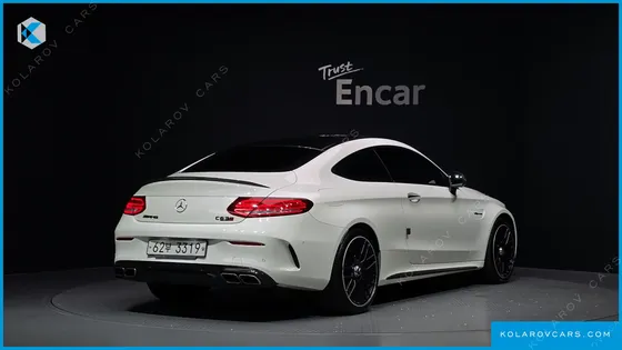 MERCEDES C-CLASS C63 AMG COUPE