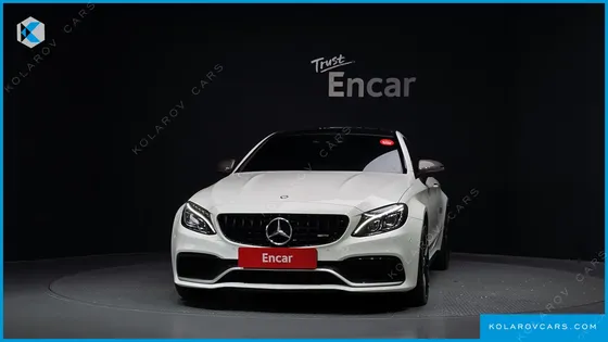 MERCEDES C-CLASS C63 AMG COUPE